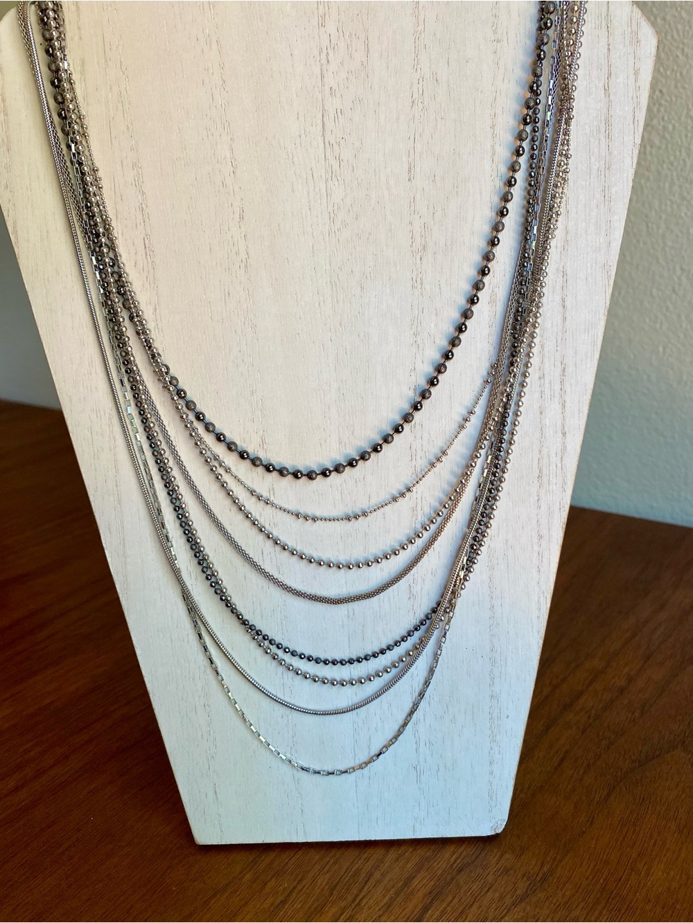 Lane Bryant Multi-Strand Necklace